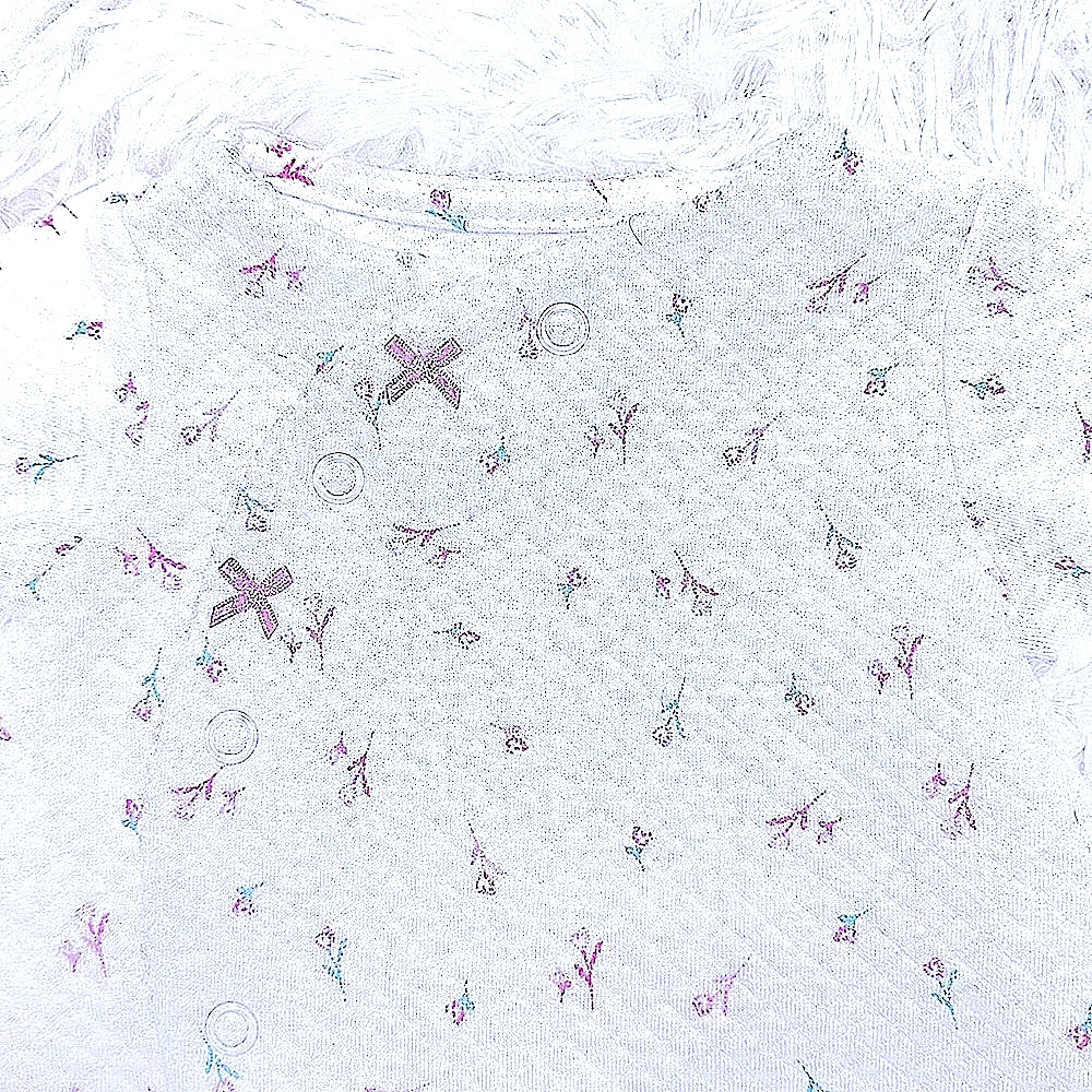 Carter’s Newborn Girls Floral  One Piece
